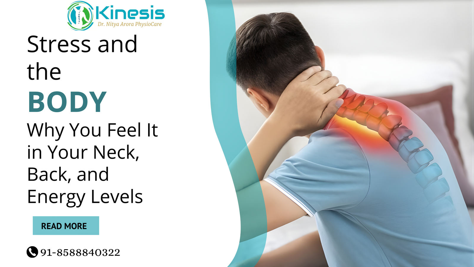 Stress and the Body: Why You Feel It in Your Neck, Back, and Energy Levels